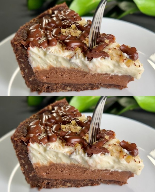 5-Minute No-Bake Nutella Cheesecake Dessert