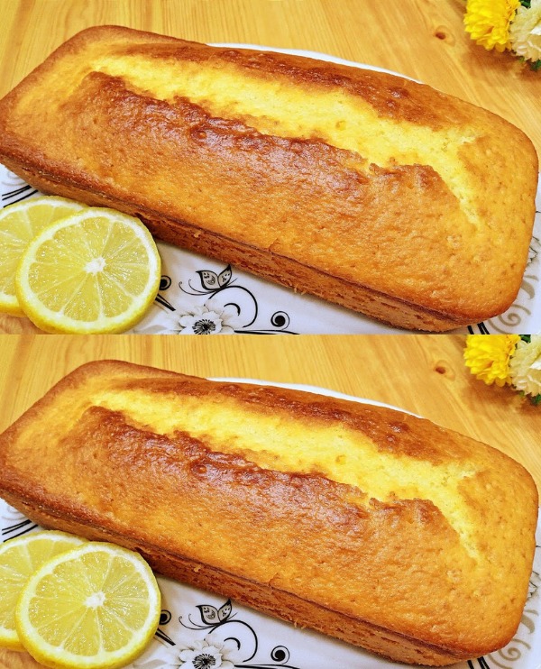 Try this Very Easy Lemon Cake