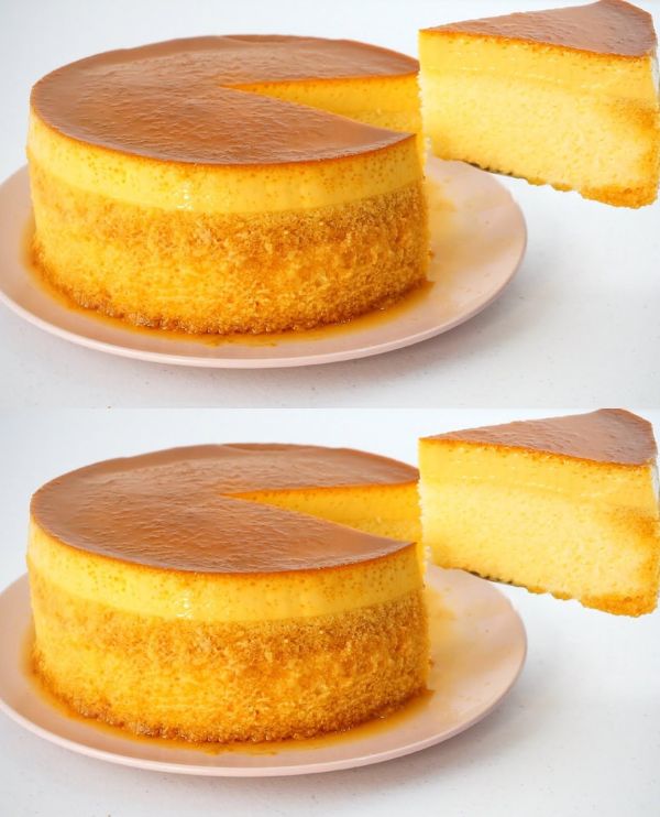 Flan Cake Recipe Easy And Delicious