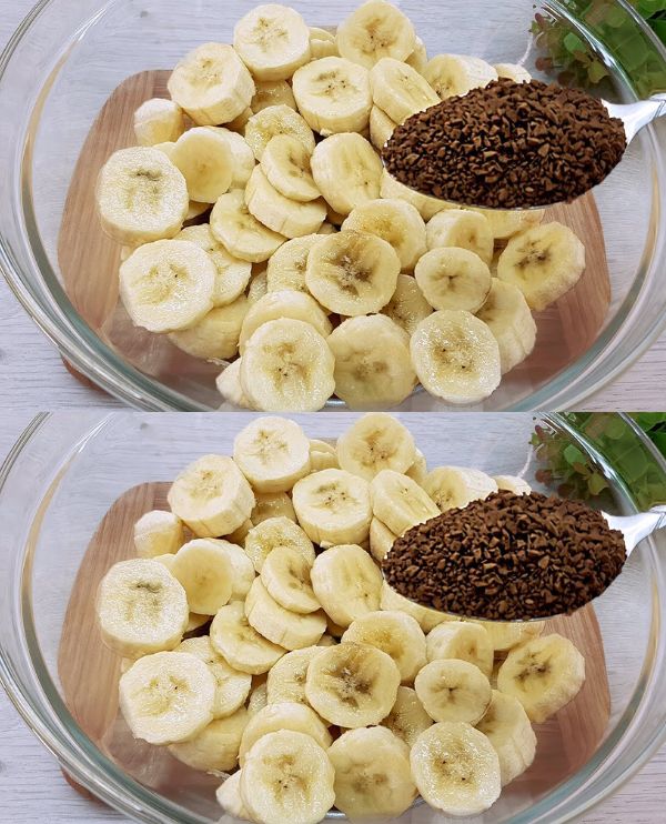 Banana Coffee Cake with Creamy Frosting