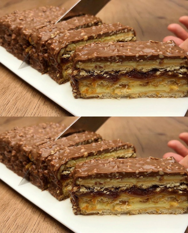 Indulge in our secret no-bake dessert