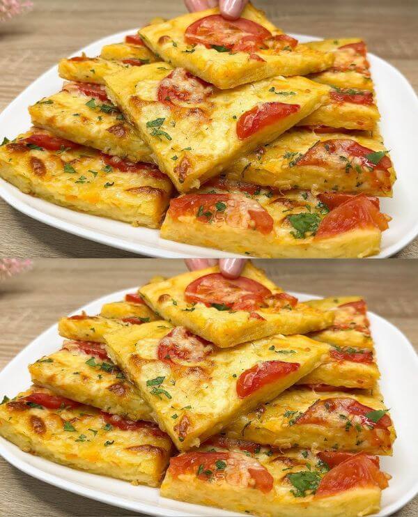 Better than Pizza! Just Grate the Potatoes! Easy, Quick, and Cheap Recipe