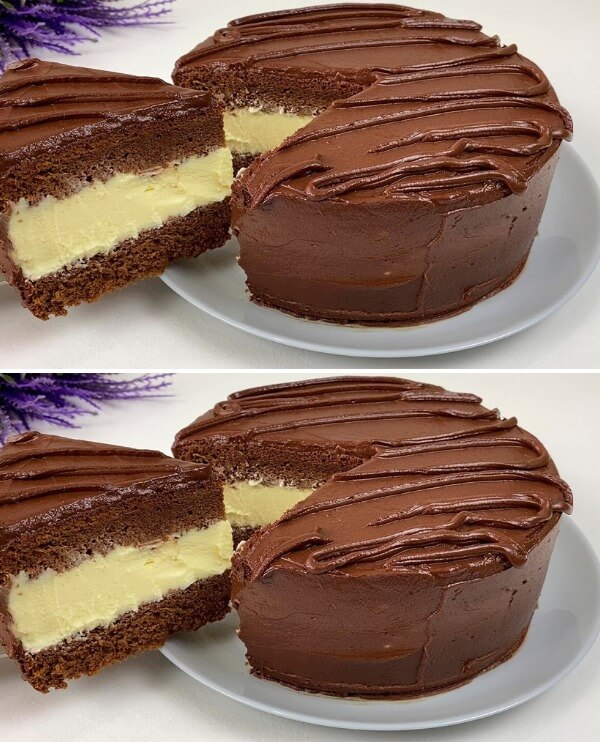 Grandma's Classic Layered Cake with Creamy Frosting