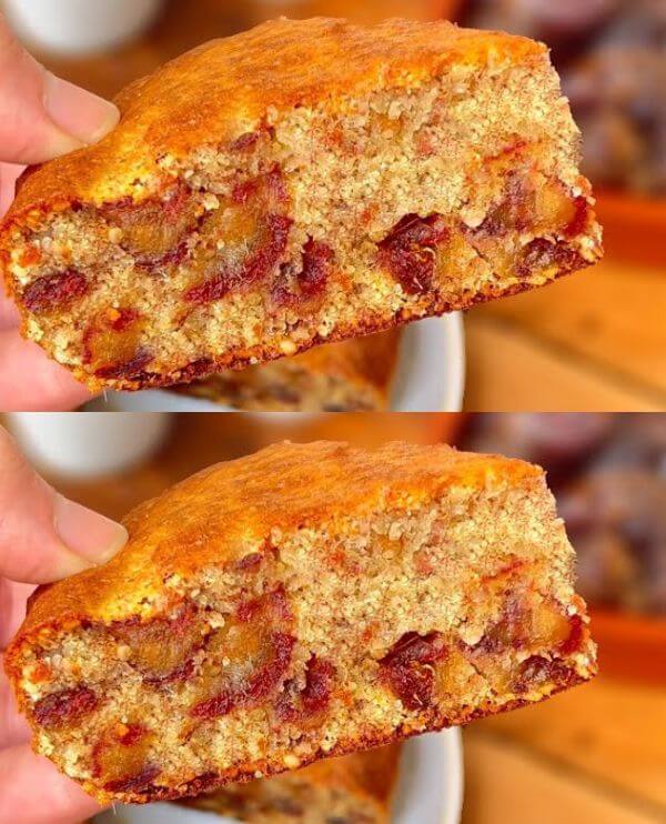 Delight in this 3-Ingredient Soft Date Cake