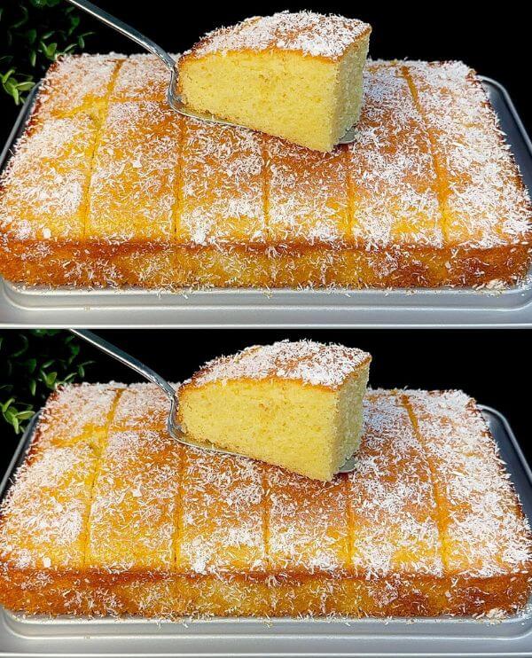 The Softest 5-Minute Cake