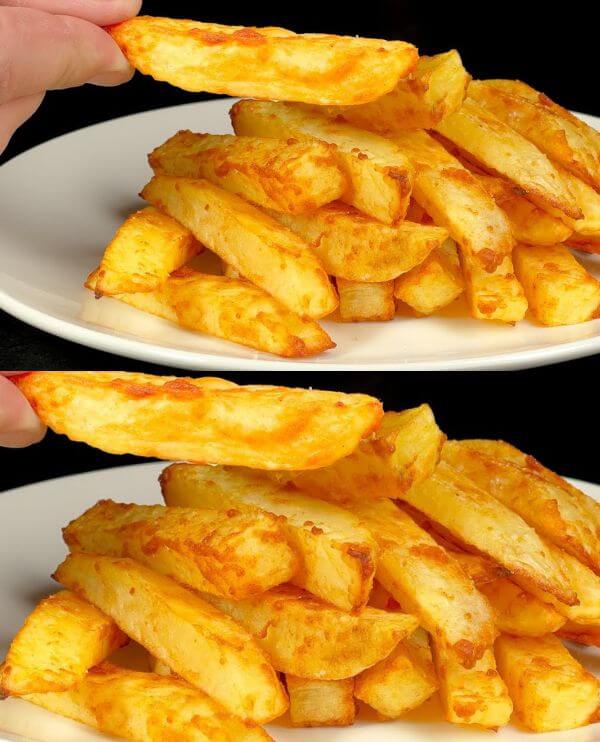 Enjoy These Healthier Baked French Fries!