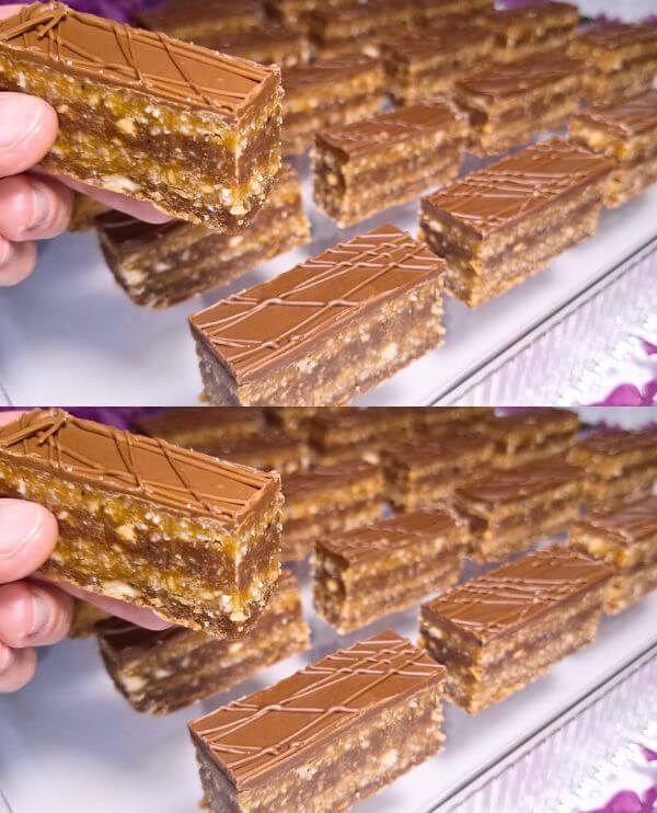 Try this 10-Minute No-Bake Christmas Chocolate Delight! A holiday favorite