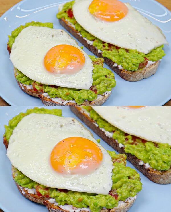 How to Make a Delicious Avocado Breakfast