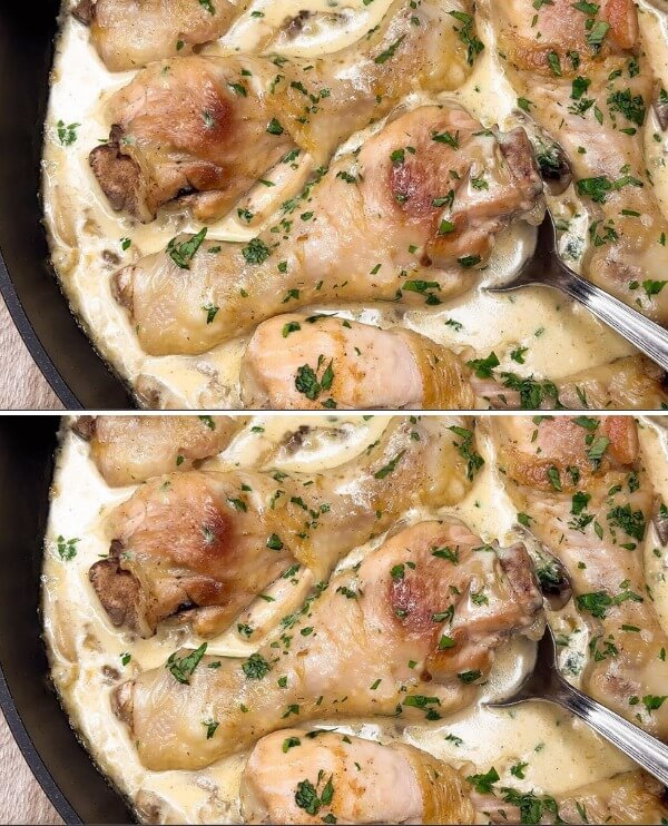 Unbelievably Delicious Chicken by a French Chef