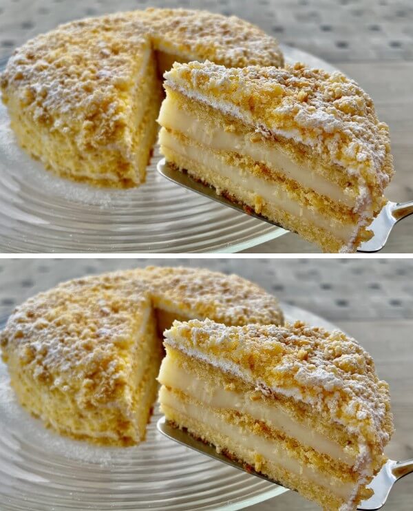 Unforgettable Orange Cake Delight