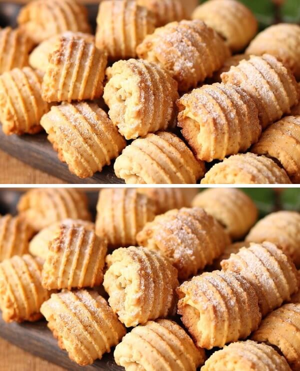 Unbelievably Easy Minute Tea Cookies