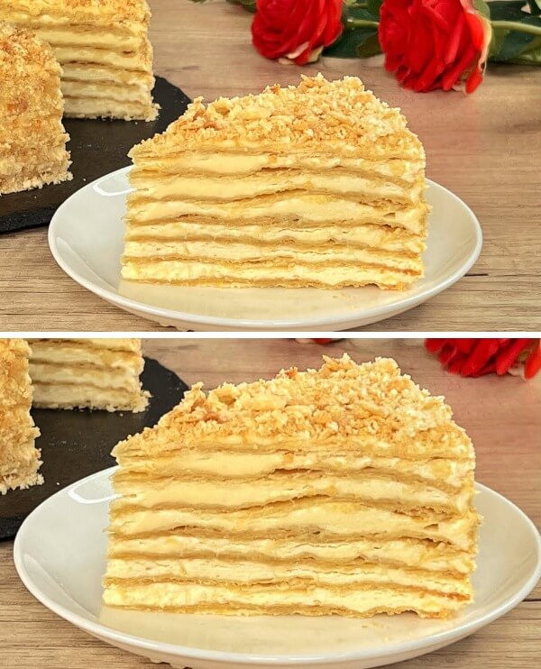 Easy and Delightful Creamy Cake