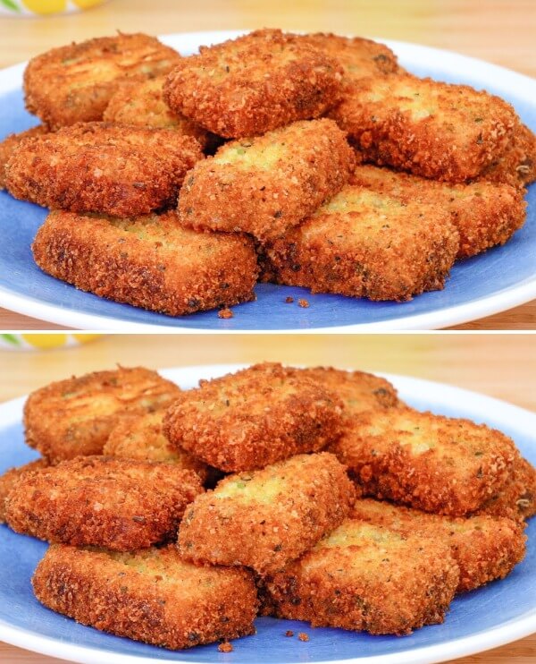 Quick and Delicious Potato Treats with Just 2 Potatoes and 1 Egg 1 Quick and Delicious Potato Treats with Just 2 Potatoes and 1 Egg