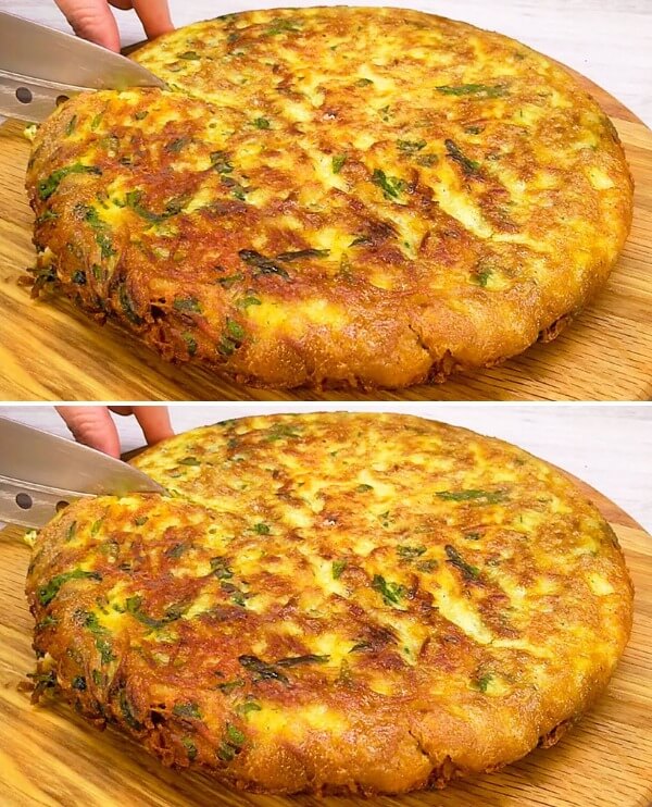 Easy Potato Pancakes with a Cheesy Twist! Perfect for a Tasty Snack