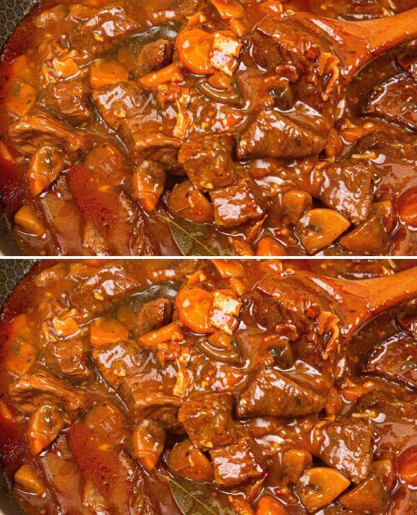The Classic French Beef Bourguignon, Simplified