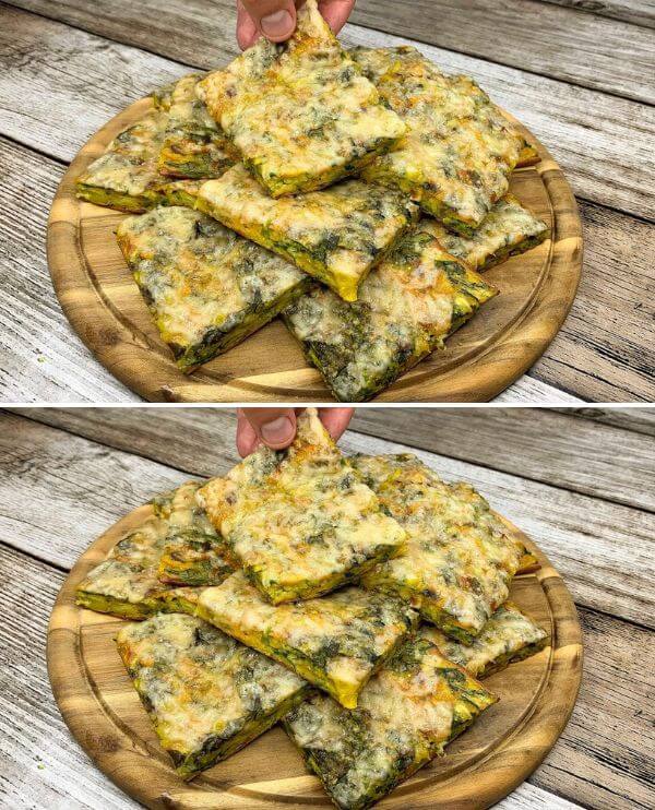 Better Than Pizza: Healthy Veggie Bake
