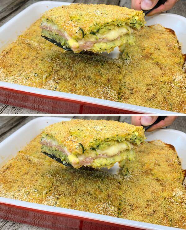 Grated Zucchini and Potato Delight