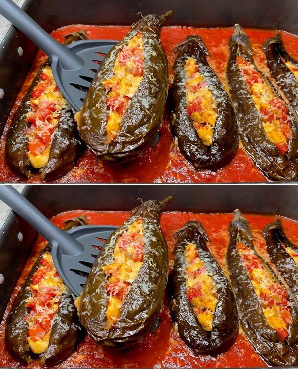 Turkish Delight Stuffed Eggplant Extravaganza This Incredible Eggplant Recipe