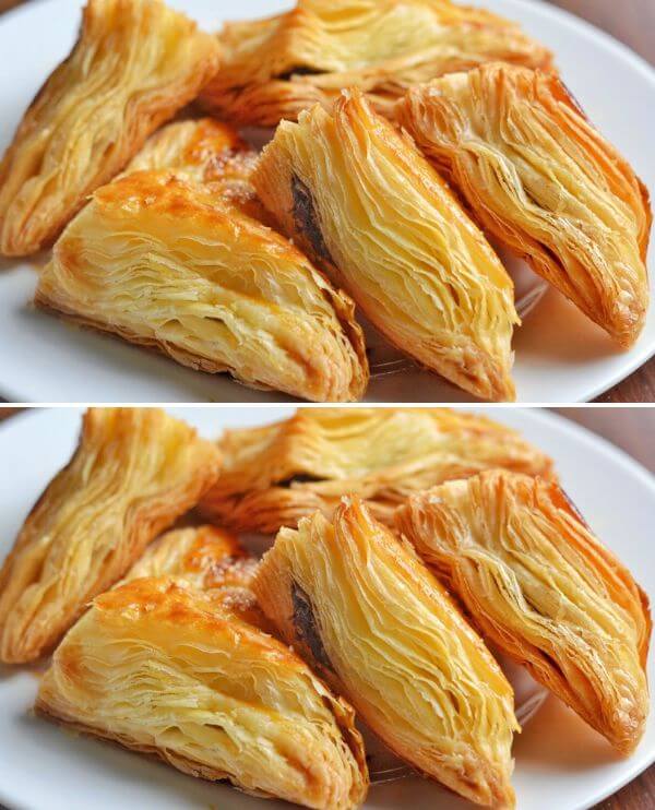 Quick Puff Pastry Magic! No Refrigeration Needed
