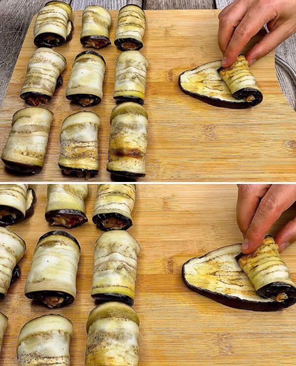 Meatless Marvel: Stuffed Eggplant