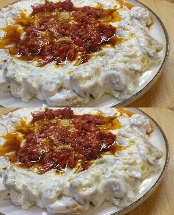 Creamy Mushroom Appetizer