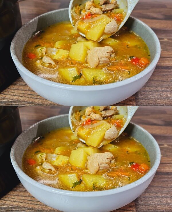Spicy Chicken Soup Recipe