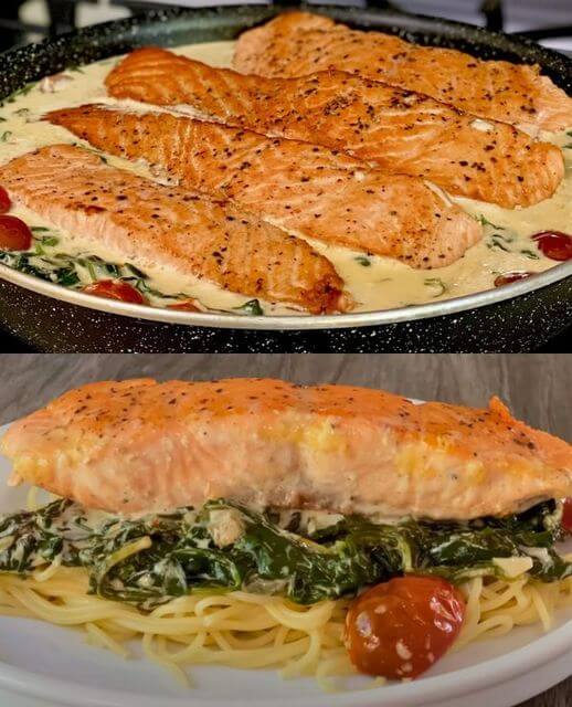 Indulge in the Delectable Delight of Salmon Supreme!