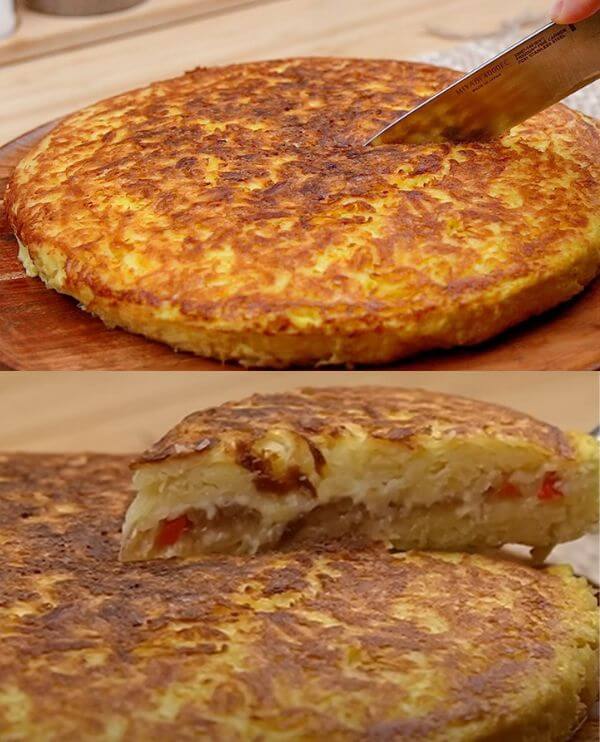 If you have 3 potatoes and 2 eggs, Potatoes with onions are tastier than meat!