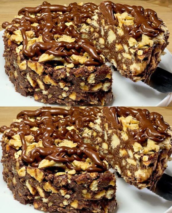 Fresh Cake in 8 Minutes! That’s Cool! Without Eggs and Gelatin