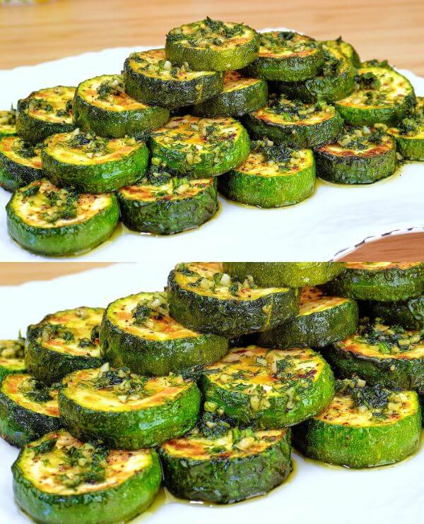 I’ve never eaten such delicious zucchini! Spanish garlic zucchini fresh recipes