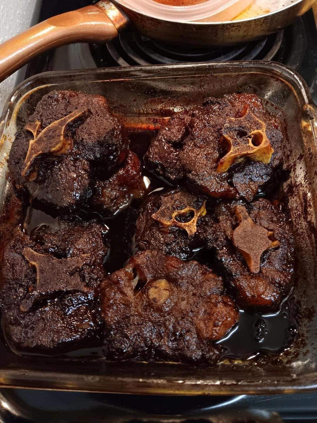 Jamaican Oxtail Recipe 1