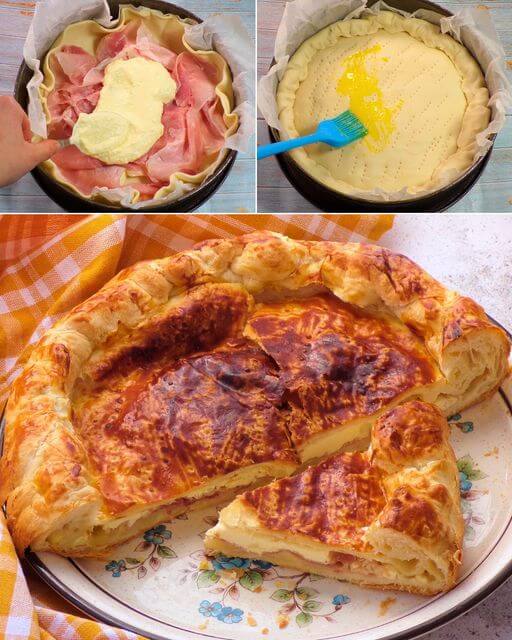 Cheese Pie