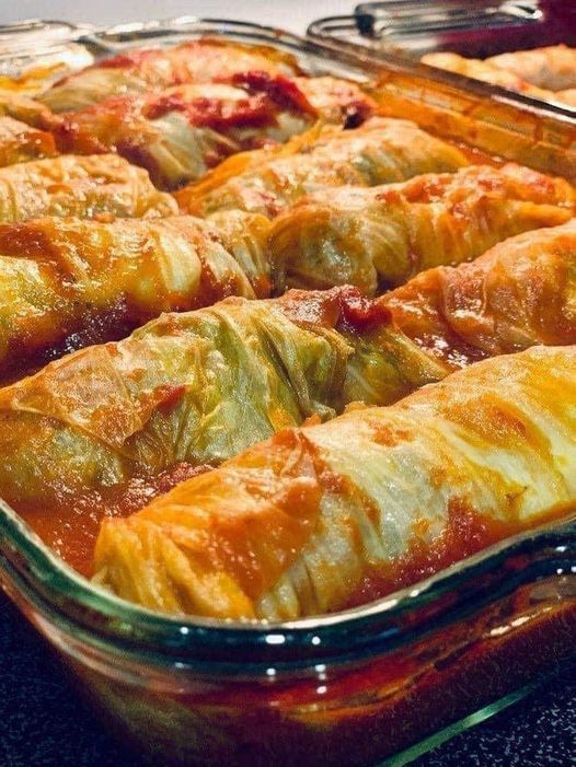 Stuffed Cabbage Rolls
