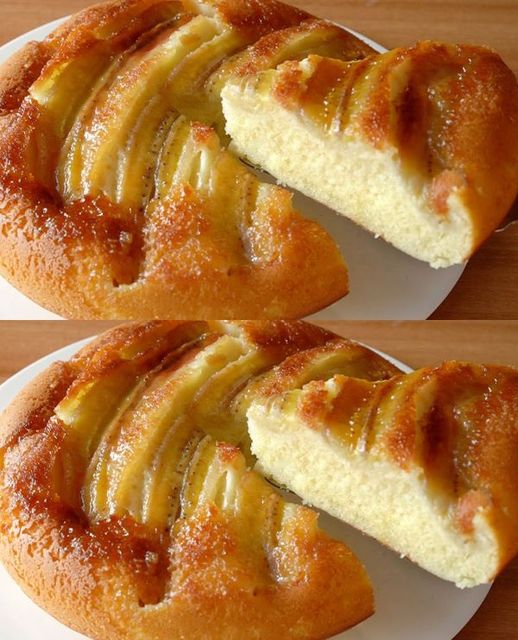 Banana Cake with 1 Egg and 2 Bananas: A Delicious Treat 1 Banana Cake with 1 Egg and 2 Bananas