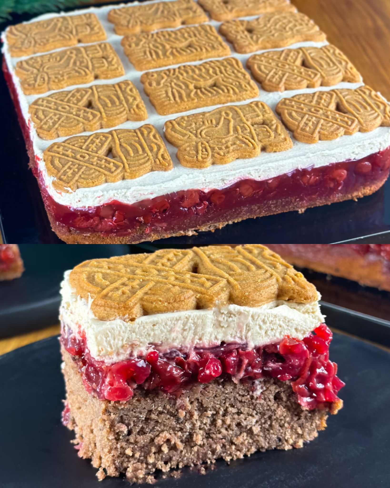 Cake with Cherries