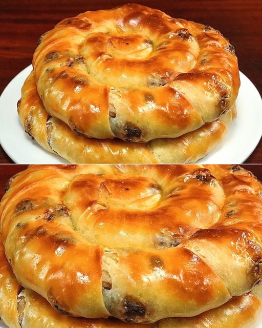 The Most Mouthwatering Breakfast Recipe Ever: Beef Stuffed Dough Rolls 1 Beef Stuffed Dough Rolls