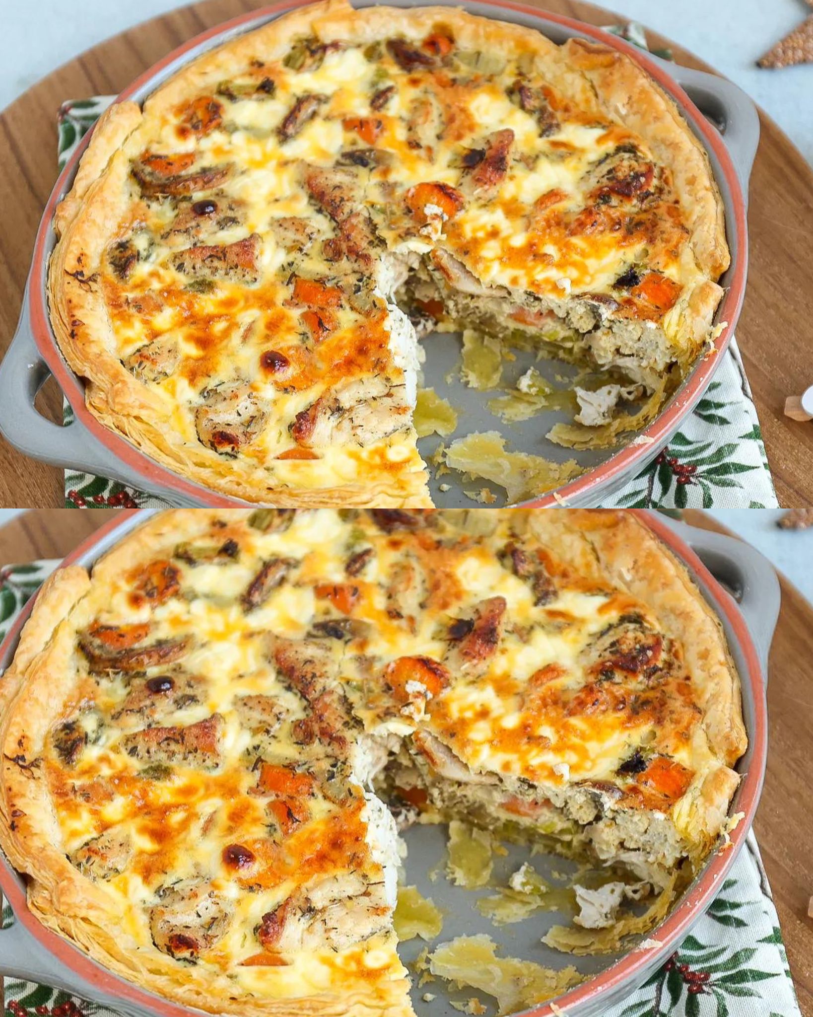 The Perfect Recipe for Quiche with Turkey