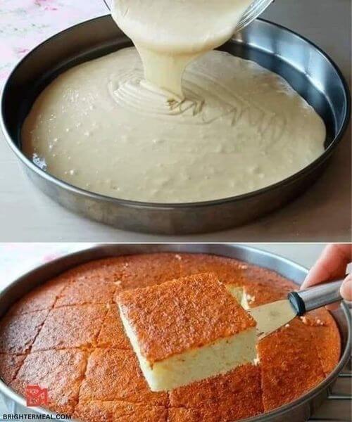 Simple and Fluffy Cake