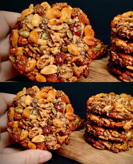 Energy Cookies Without Sugar or Flour