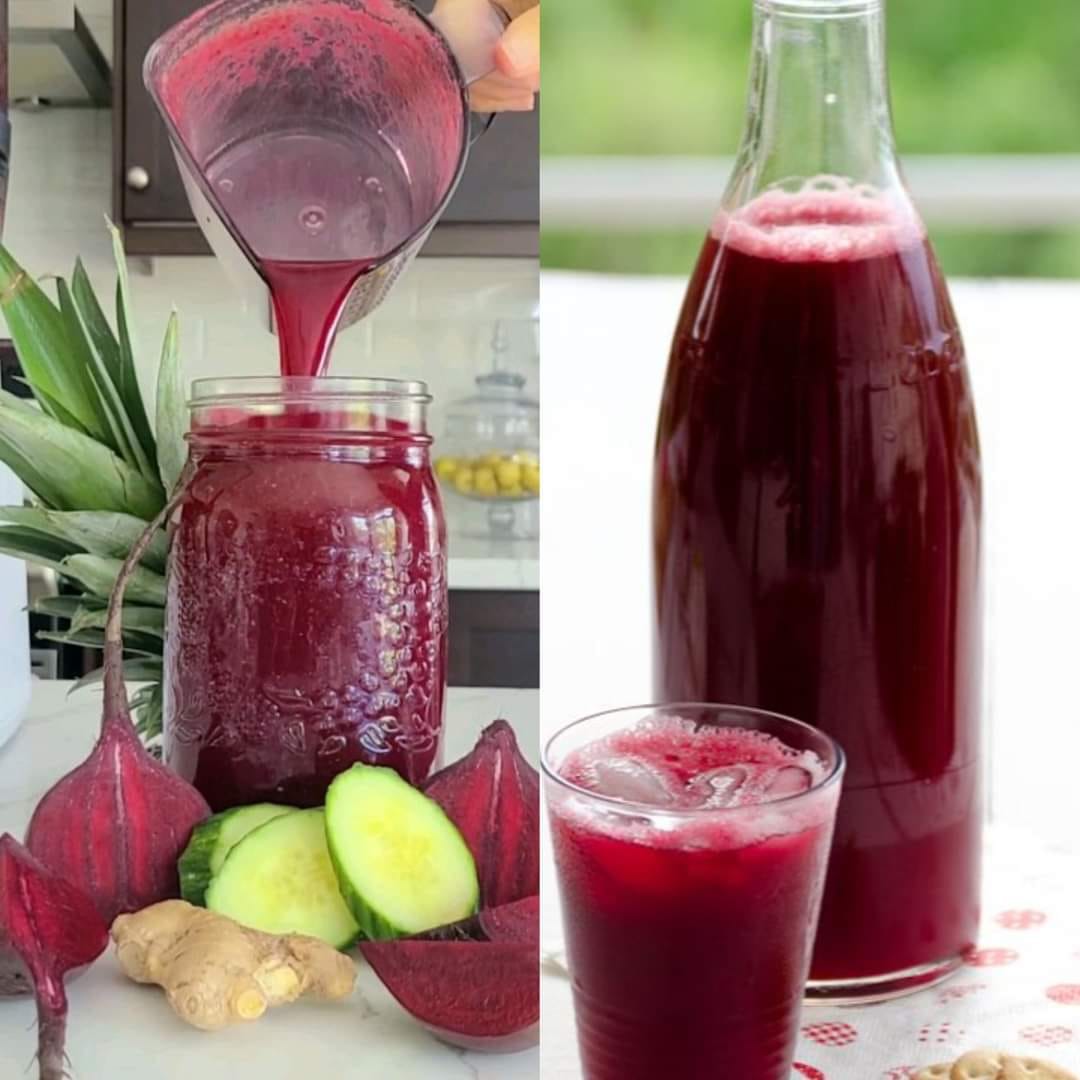 The best beet juice recipe, reduce blood pressure and inflammation