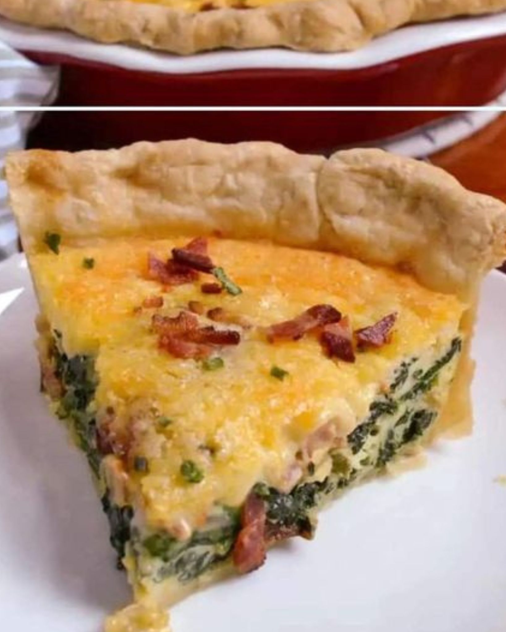 Delicious Spinach Quiche: A Tasty Recipe! 1 Delicious Spinach Quiche