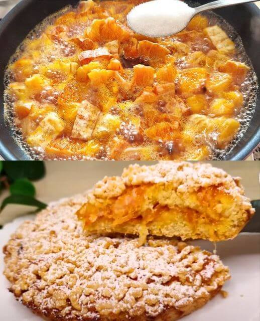 The Famous Orange Cake
