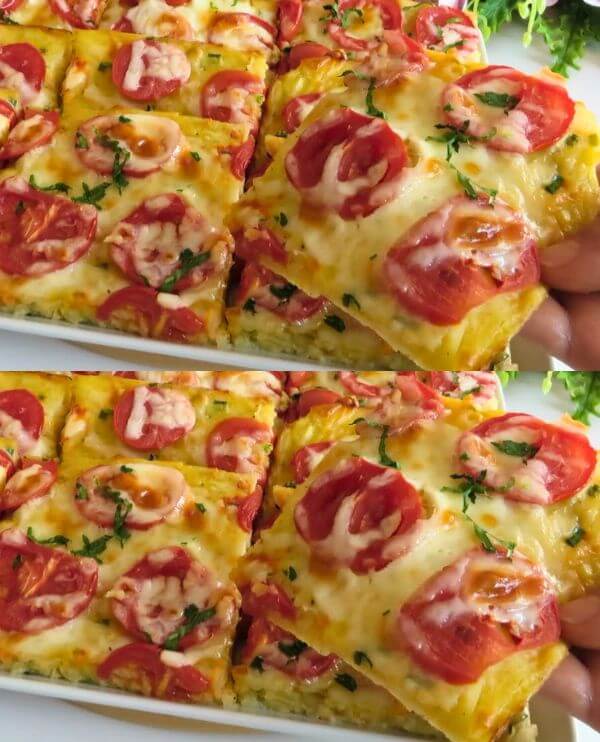 Better than Pizza! Just Grate the Potatoes