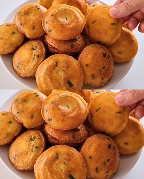 Everyone Can Make This Easy Recipe with Scoops and Green Onions!