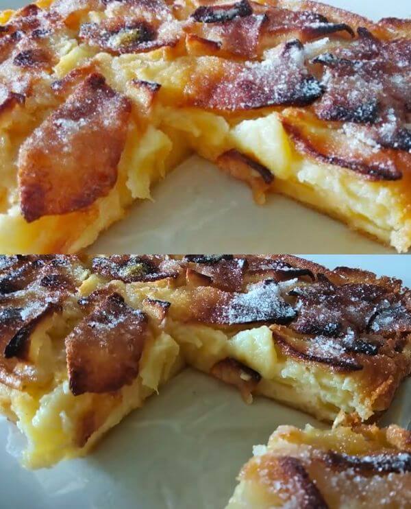 Easy Apple Cake Recipe