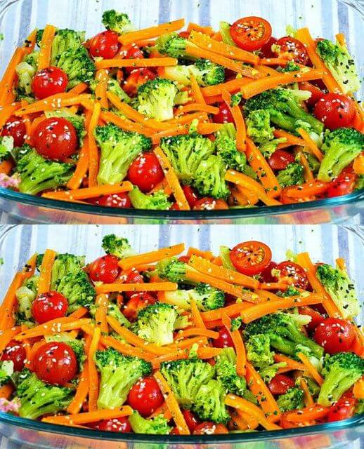 Broccoli Salad You Can’t Stop Eating! Easy and Healthy Dinner Recipe