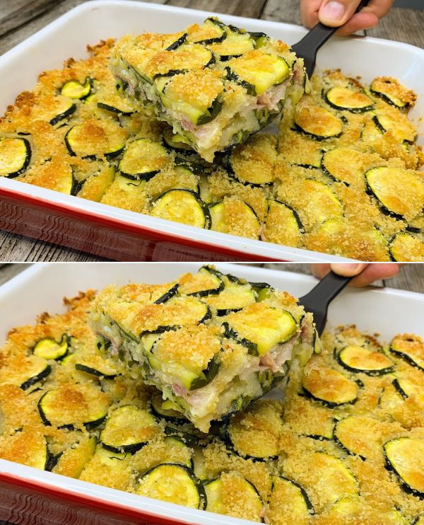 If you have zucchini at home, make this amazing recipe easy