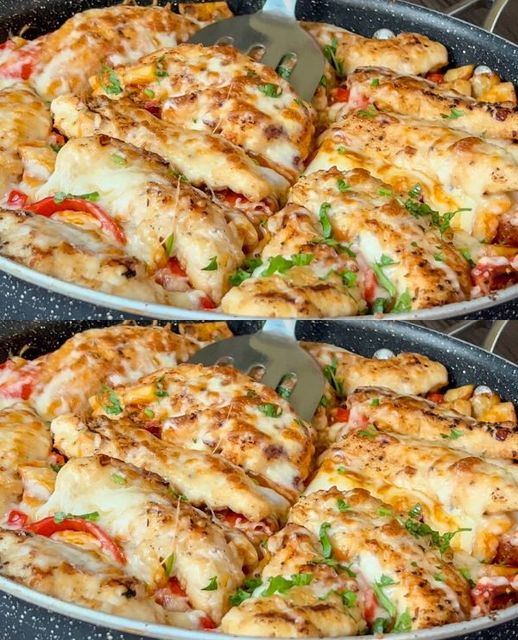 Chicken with vegetables and potatoes, the delicious but dietary recipe