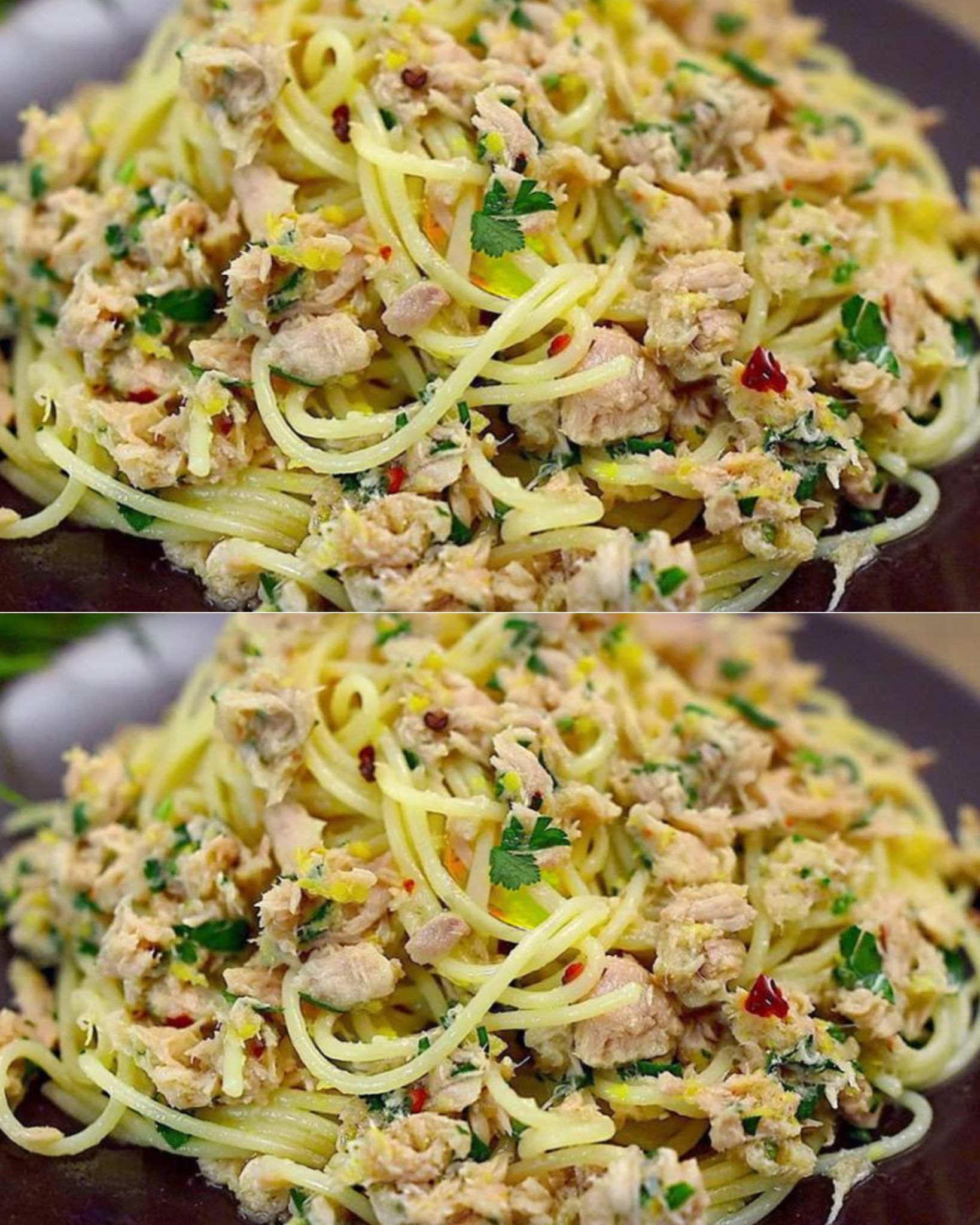 Quick Italian Pasta with Tuna and Lemon: A Delicious Dinner in 10 Minutes 1 Quick Italian Pasta with Tuna and Lemon
