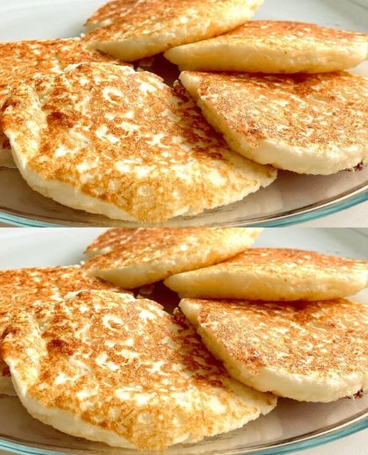 Recipe for Pancakes Without Flour: Healthy Diet Breakfast in 3 Minutes 1 Pancakes Without Flour
